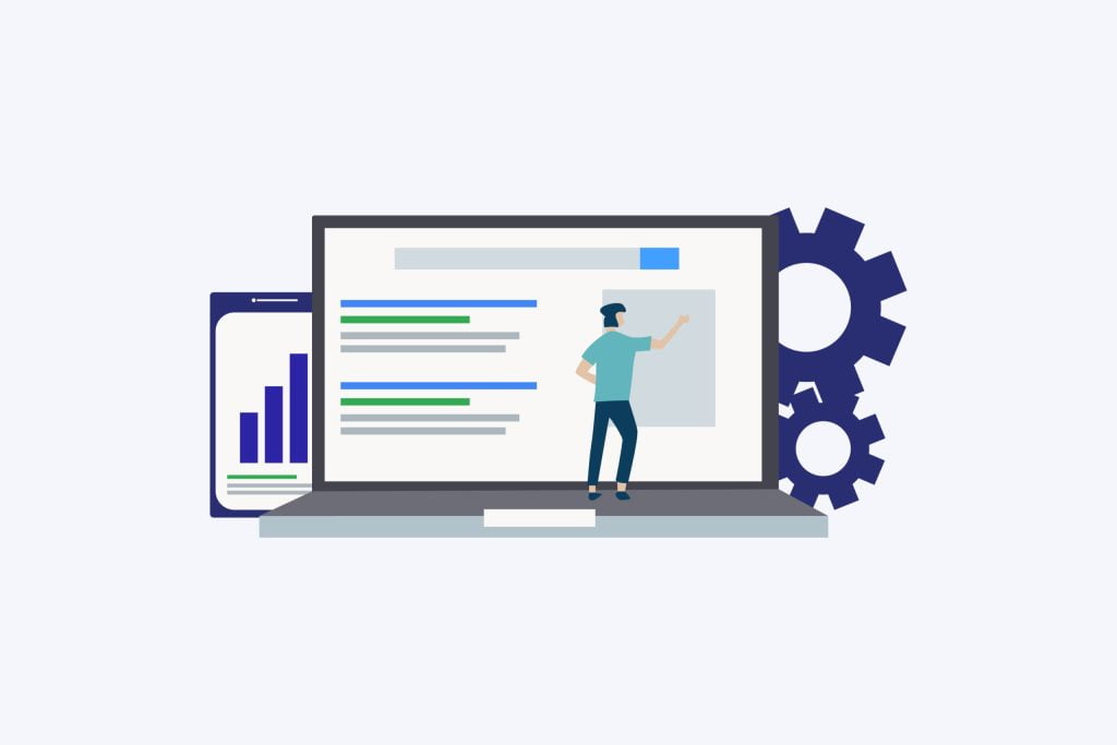 user experience illustration