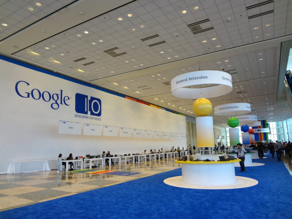 google i/o conference