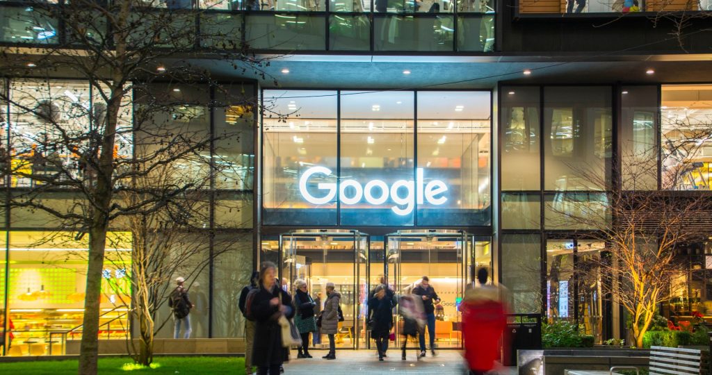 A Google office