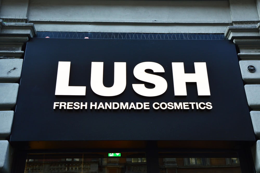 Lush Cosmetics, social media marketing