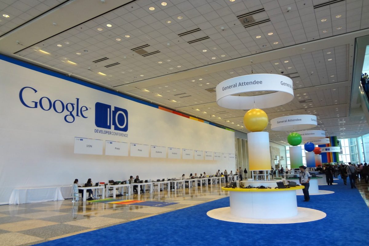 google i/o conference