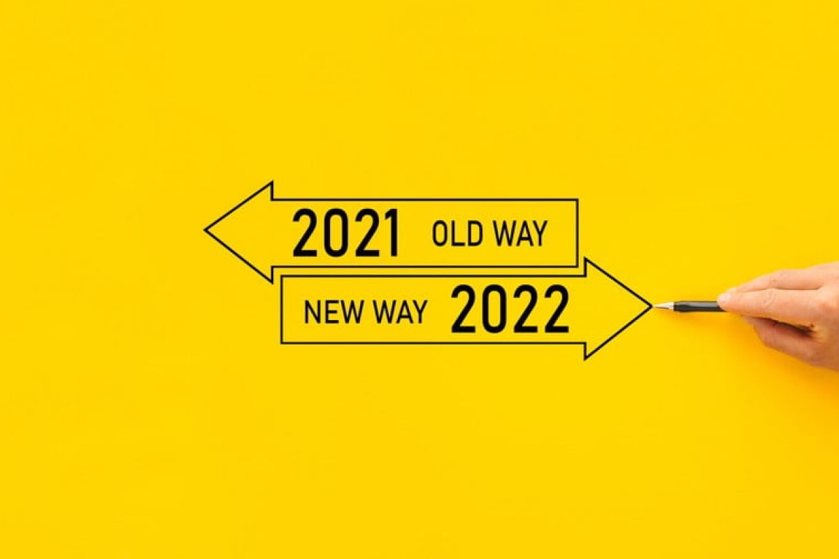 New Year's resolutions
