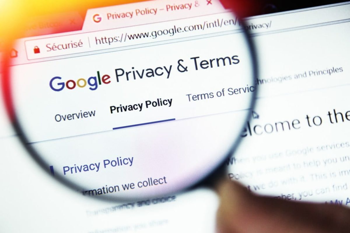 Google addresses user privacy