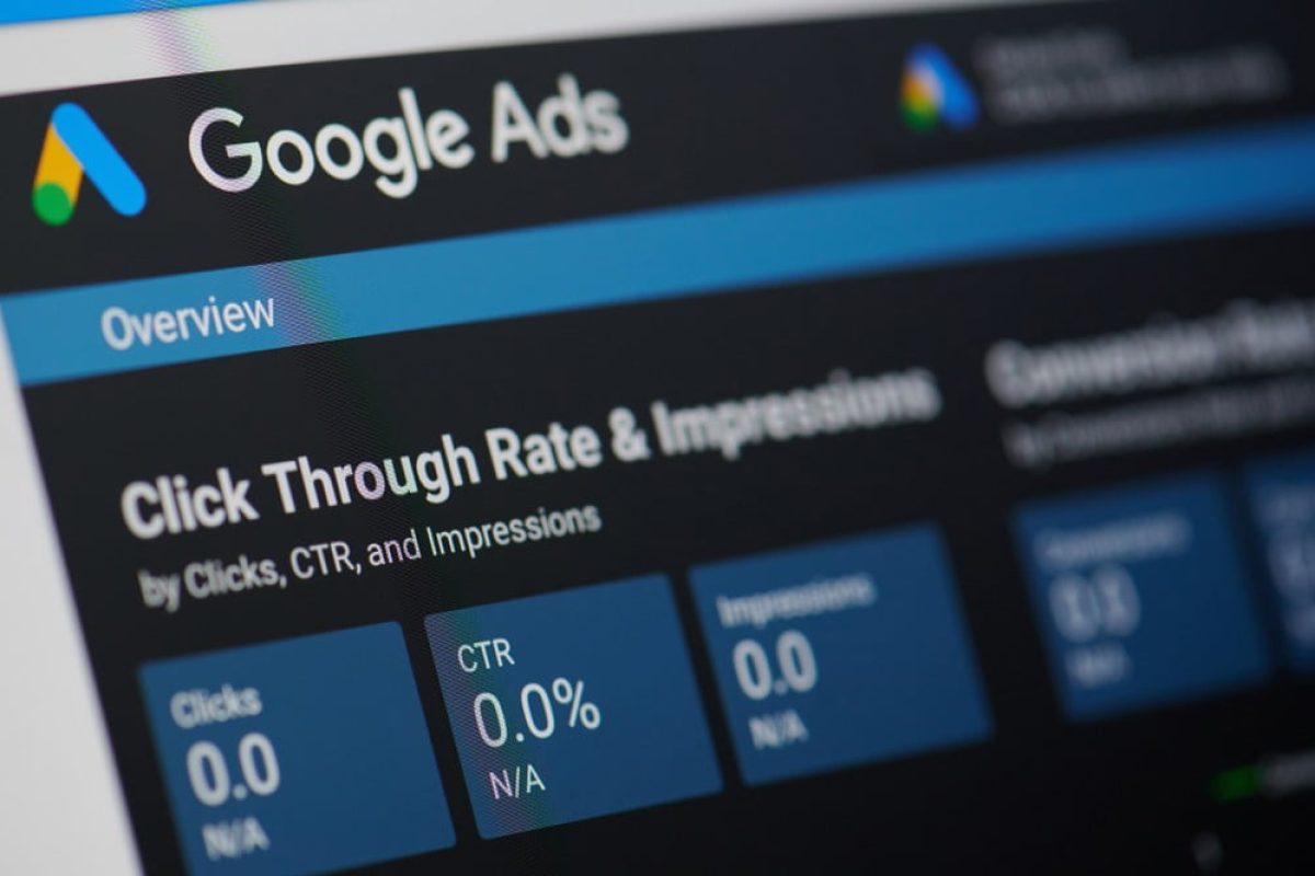 Google Ads digital advertising platform
