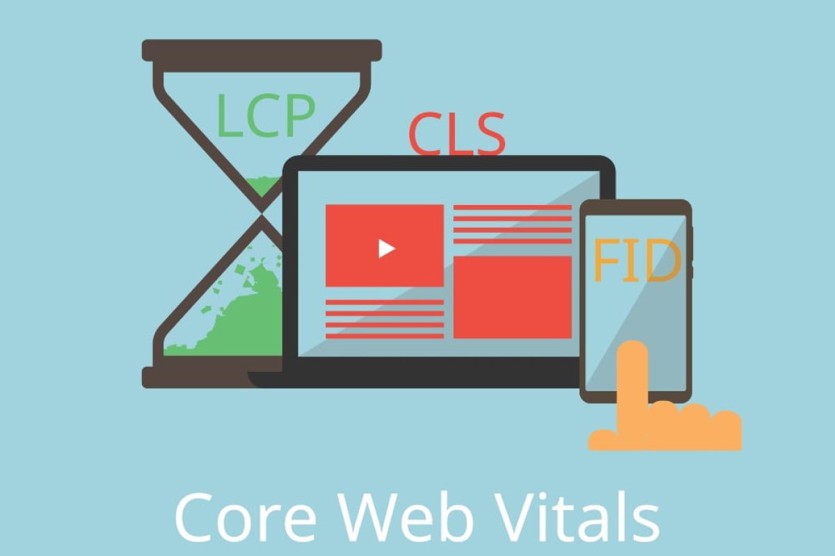 SEO, core web vitals