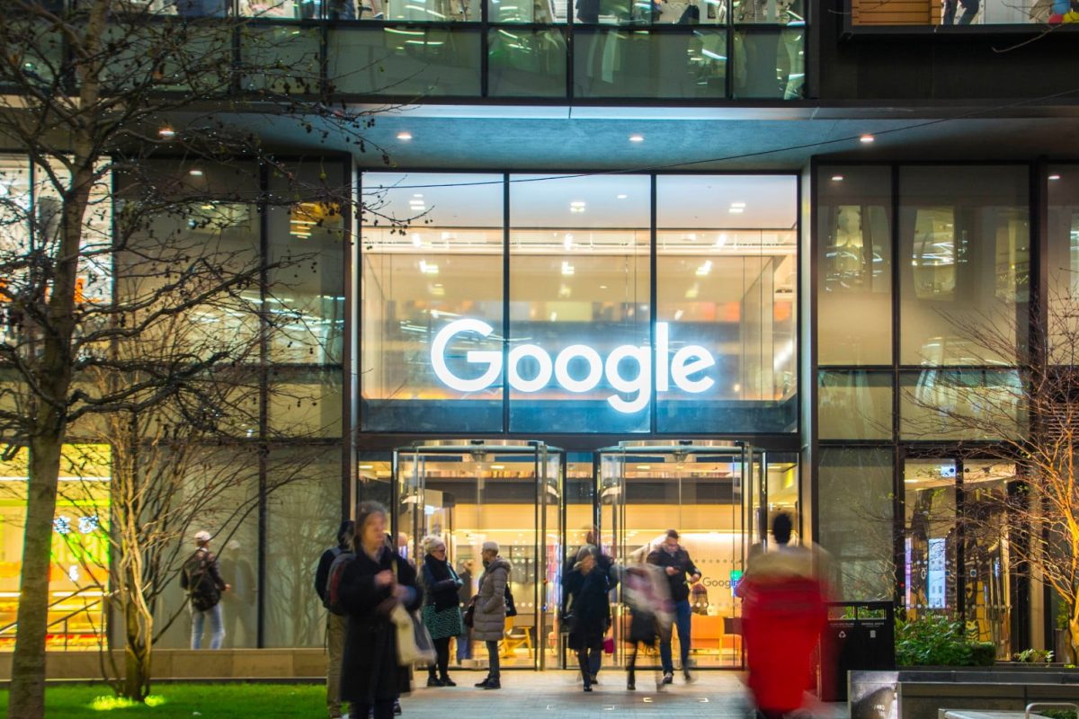 A Google office