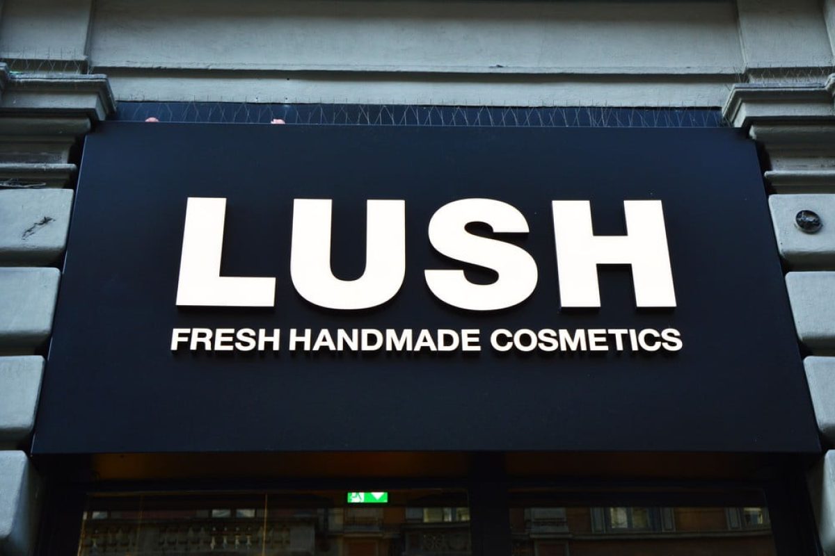 Lush Cosmetics, social media marketing